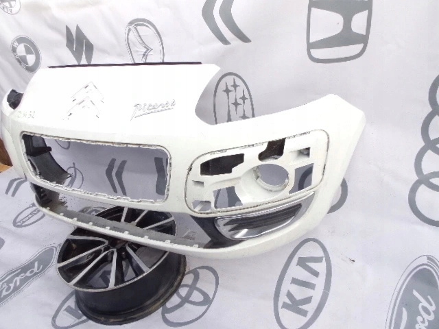 фото №9, Citroen c3 picasso бампер