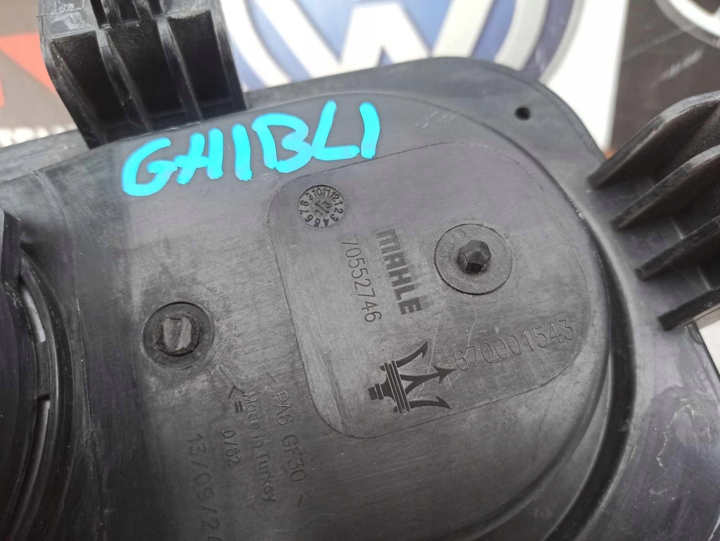 Maserati ghibli iii фильтр воздуха левый правый корпус 3.0 v6 70563454 Недорого