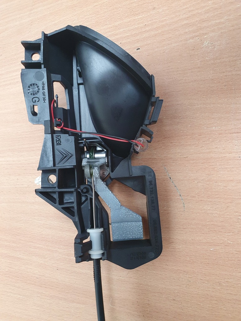 фото №9, Замок ручка дверь перед задняя citroen ds5 правый левый