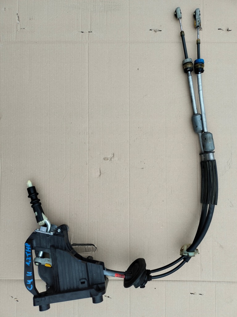 фото №1, Citroen c4 ii b7 1,2 thp вибірник домкрат передач троси