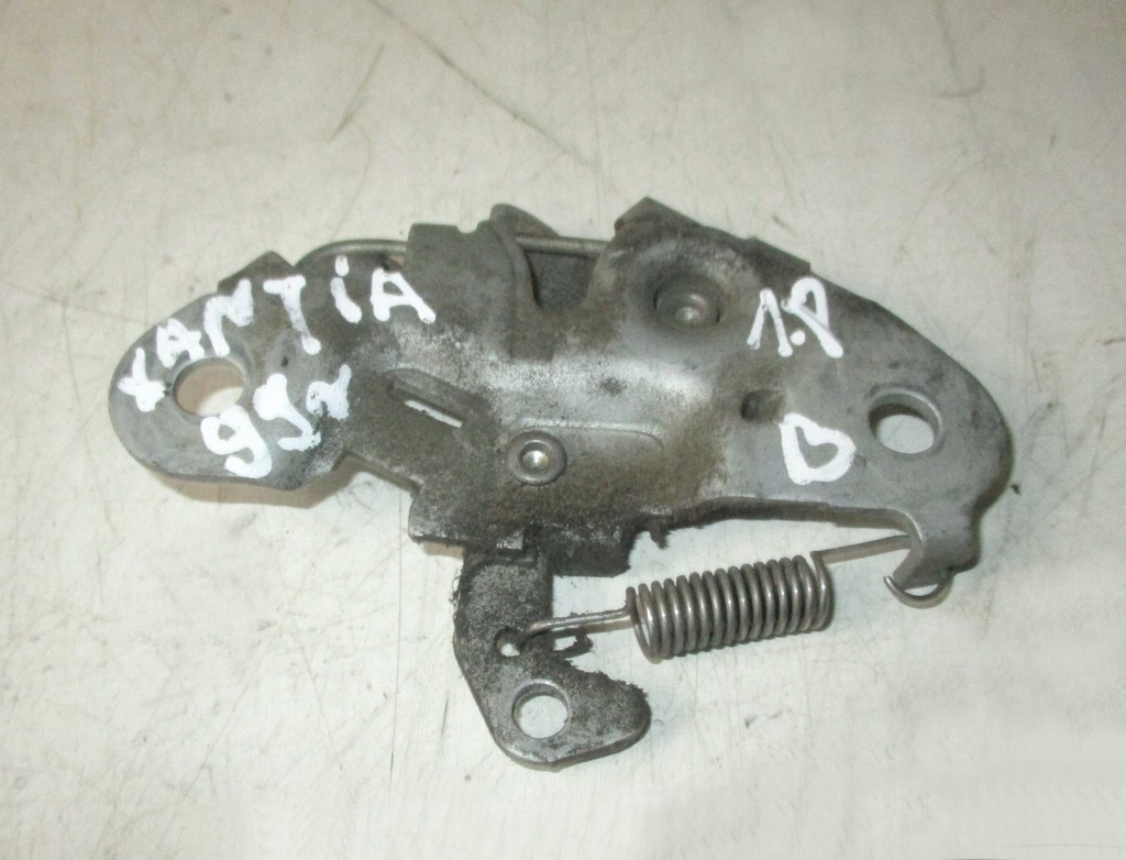 фото №3, Замок капот citroen xantia 99r