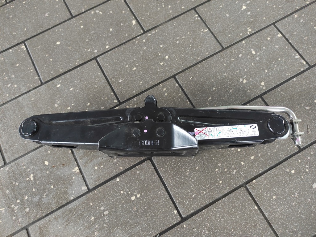 фото №3, Домкрат renault megane iii scenic iii 995500002r