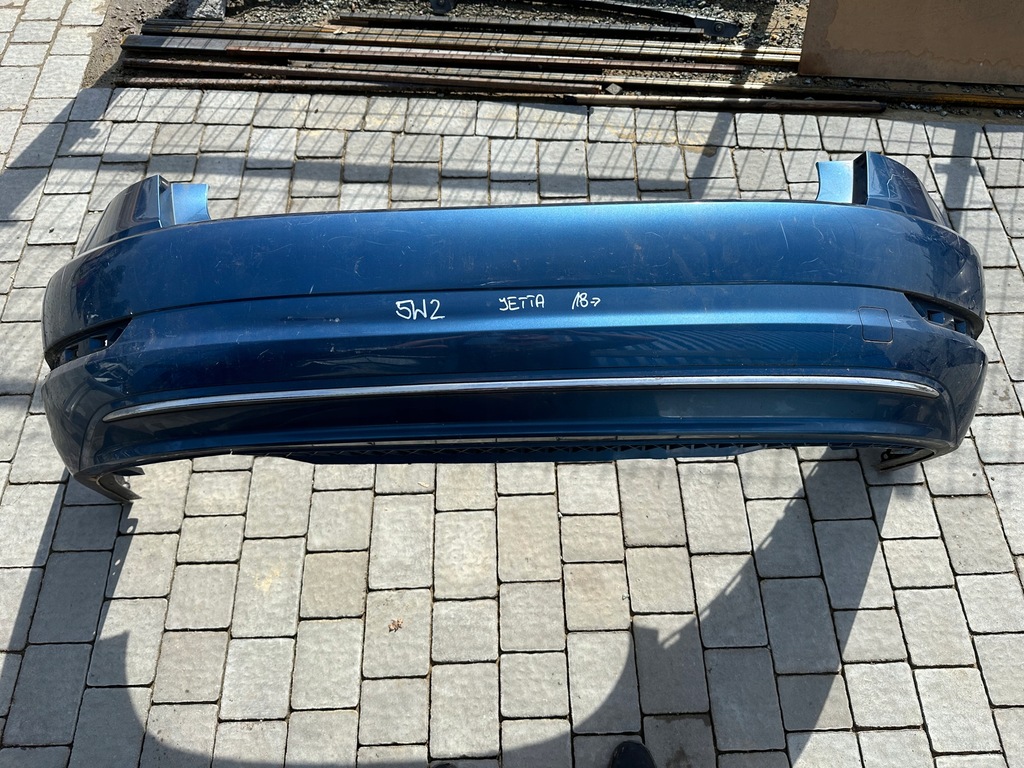фото №1, Vw jetta vii 18- бампер задняя