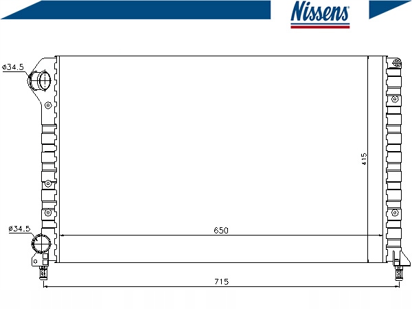 фото №2, Радиатор воды fiat doblo cargo 1.6 natural power