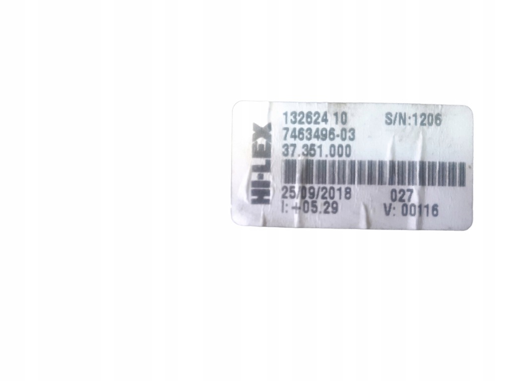 фото №3, Mini cooper f54 підйомник скло правий задня