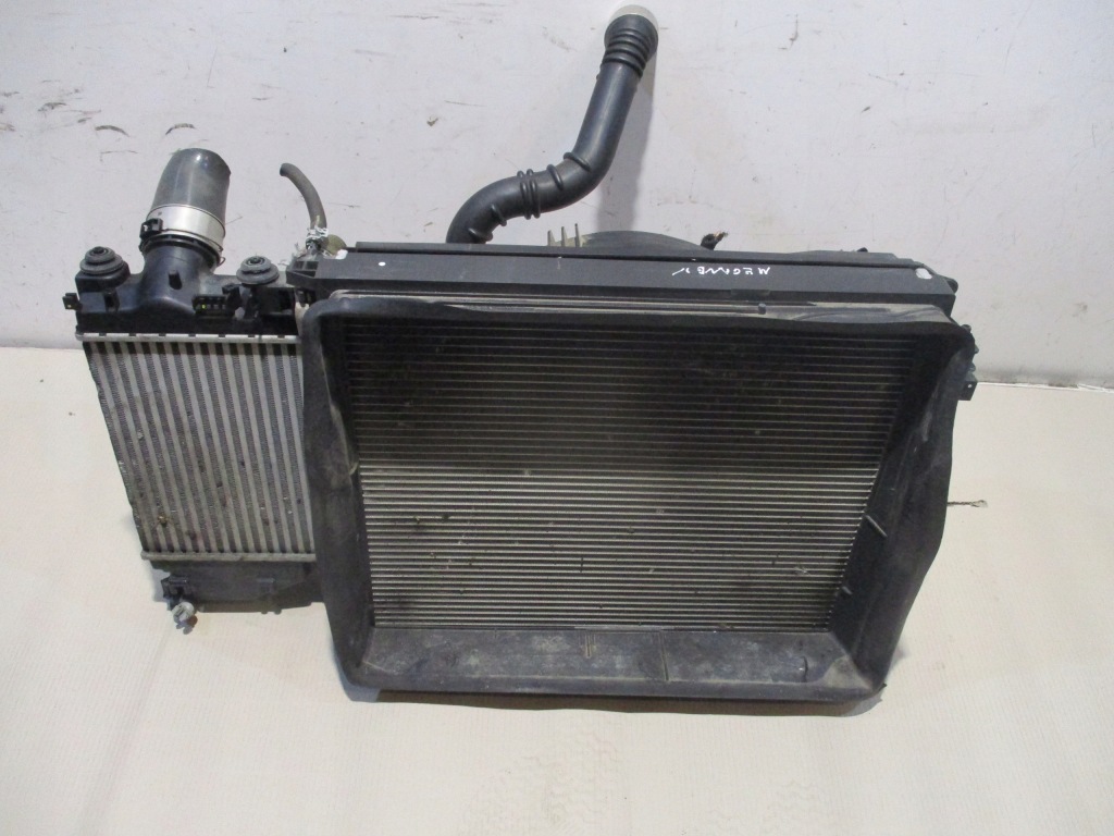 фото №1, Радіатор комплект renault megane iv 1.6 dci