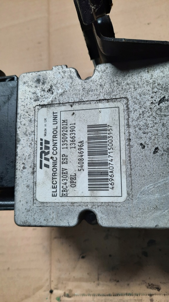 фото №6, Насос abs opel vectra c 2.2d 03r