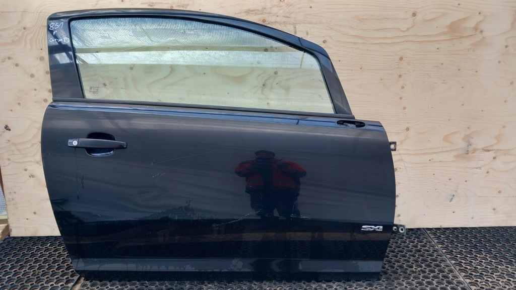 фото №1, Opel corsa d дверь перед правый z20r 3d