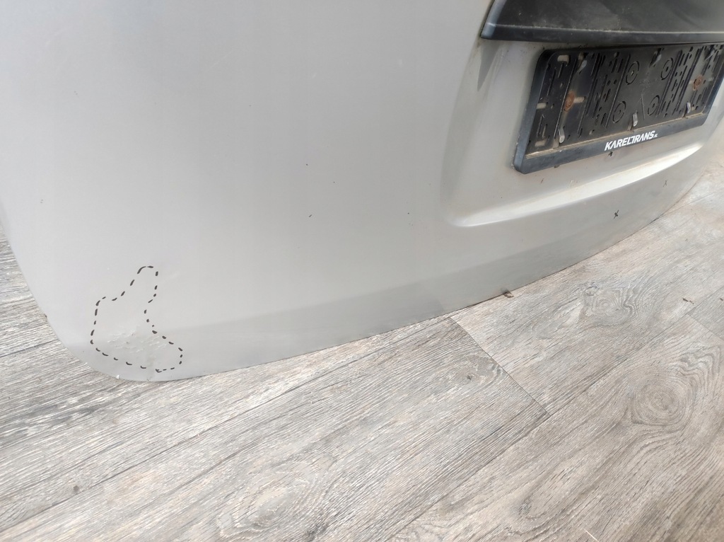 фото №9, Кришка багажника задня задня hyundai h1 ii 2007-- з скло