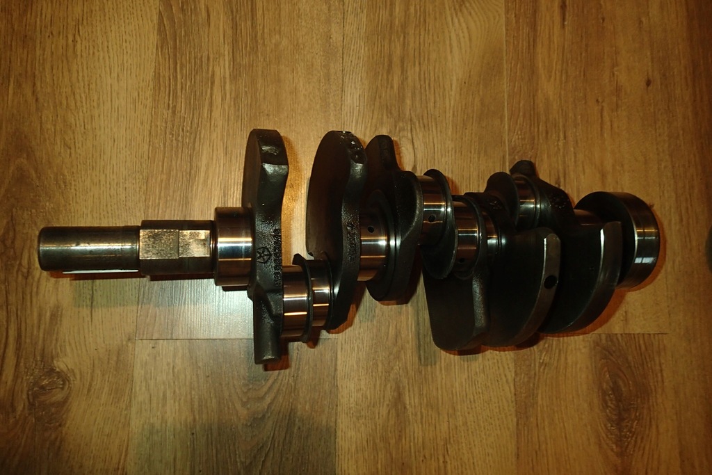 фото №5, Wał коленчатый jeep cherokee liberty 3.7 dodge 3.7