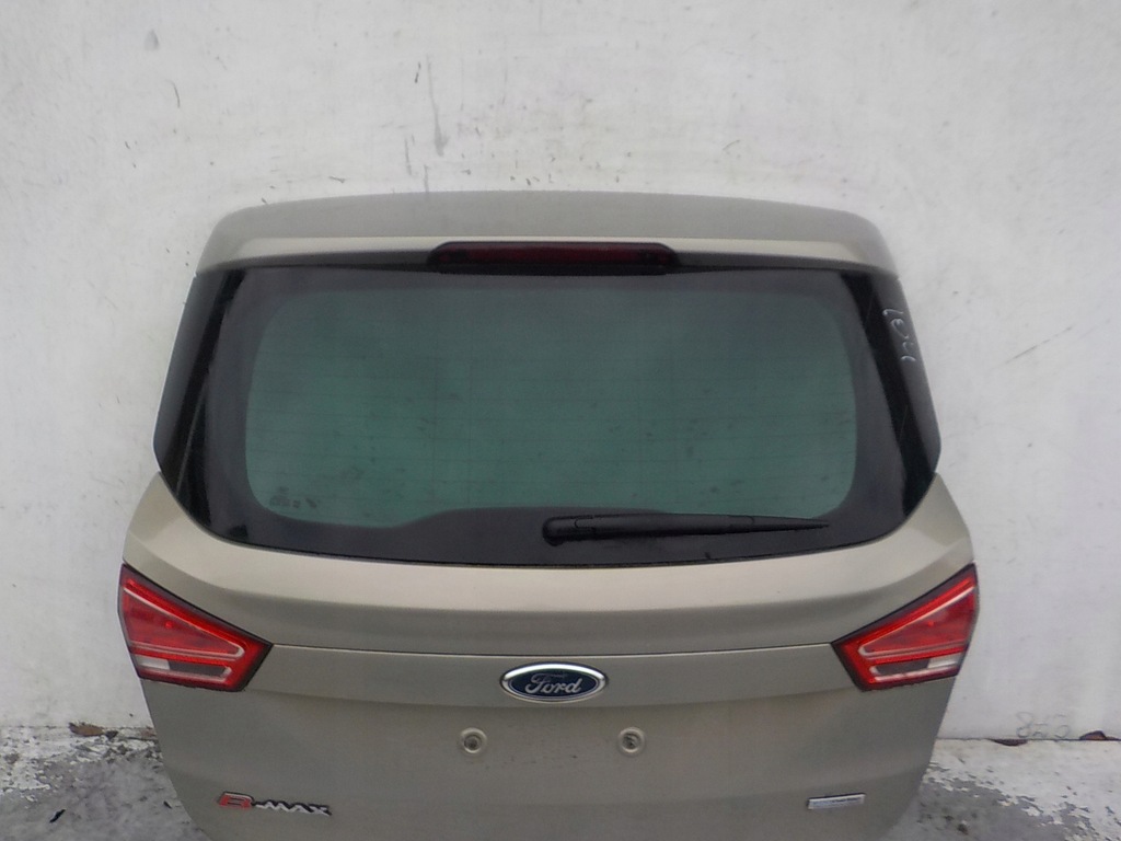 фото №1, 104 ford b-max кришка багажника задня задня