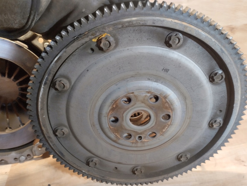 фото №11, Зчеплення повний nissan micra k12 note cr14 1.4 0210ay100