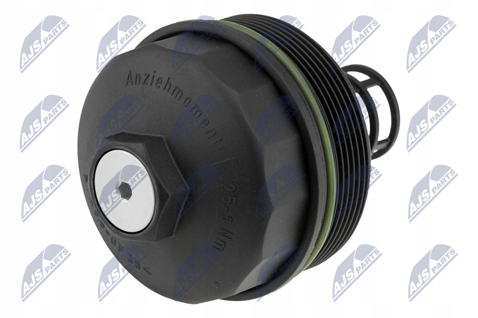 фото №9, Кришка корпус фільтра оливи ccl-vw-046 nty