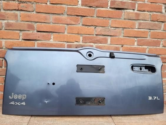 фото №1, Jeep cherokee liberty 01-07r kj крышка багажника задняя багажника