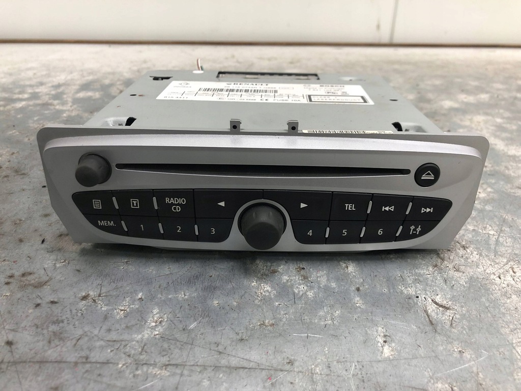 фото №1, Радио cd renault scenic iii 281150743r