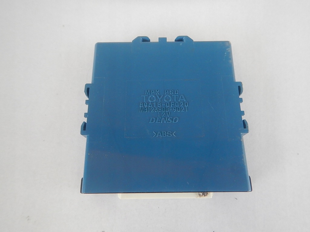 фото №1, Toyota corolla verso ii модуль блок керування запалювання