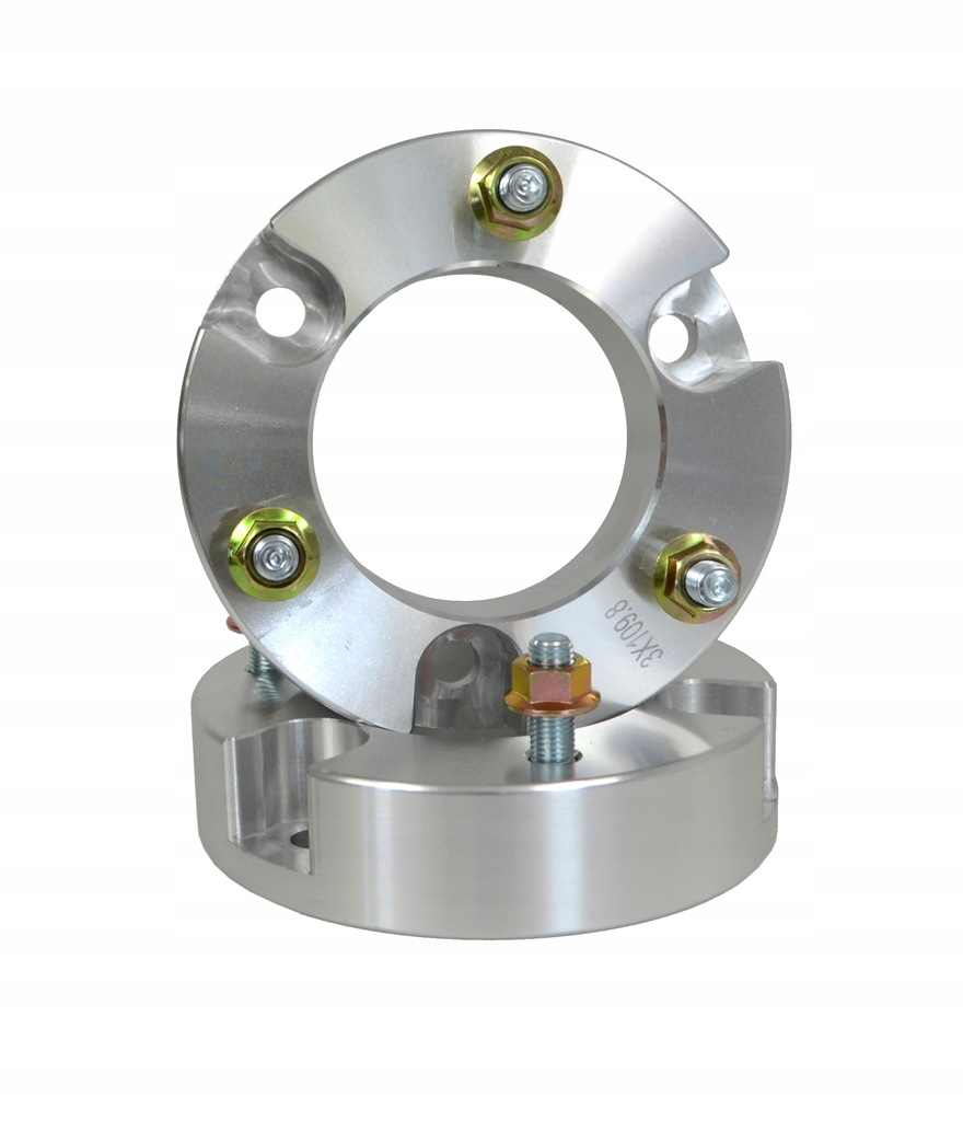 фото №11, Mitsubishi l200 2006+ передние aluminiowe прокладки lift +2"