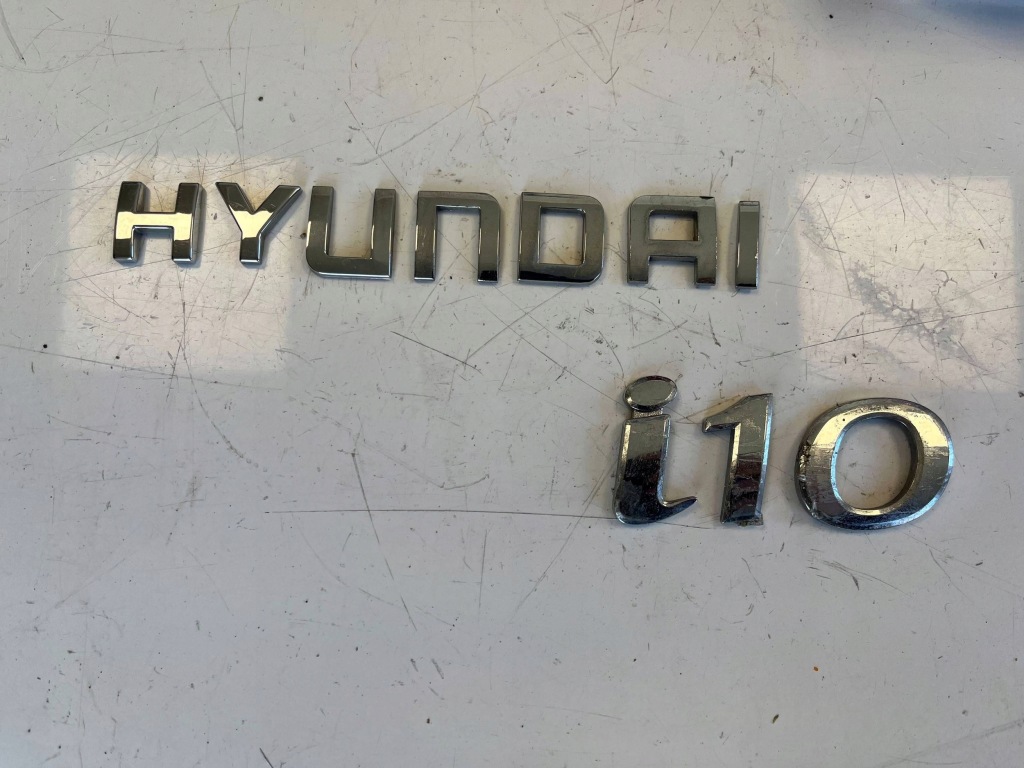 Купити Hyundai i10 2 емблема значок задній на задня кришці  2013-