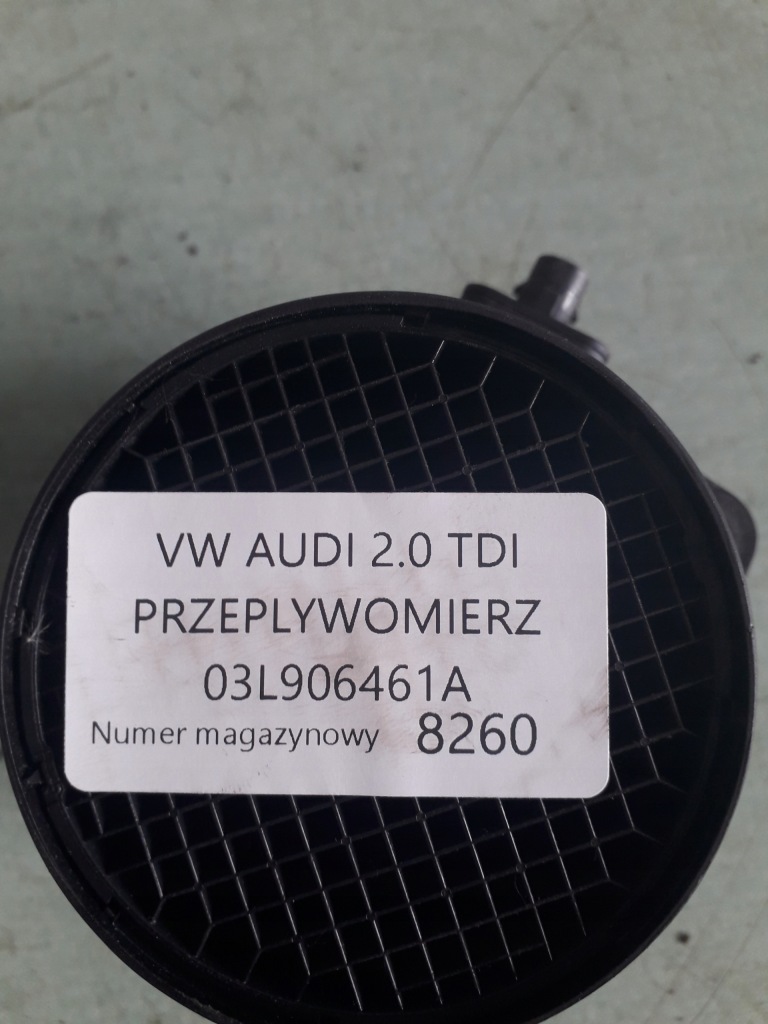 Vw audi 2.0 tdi витратомір Оригінал