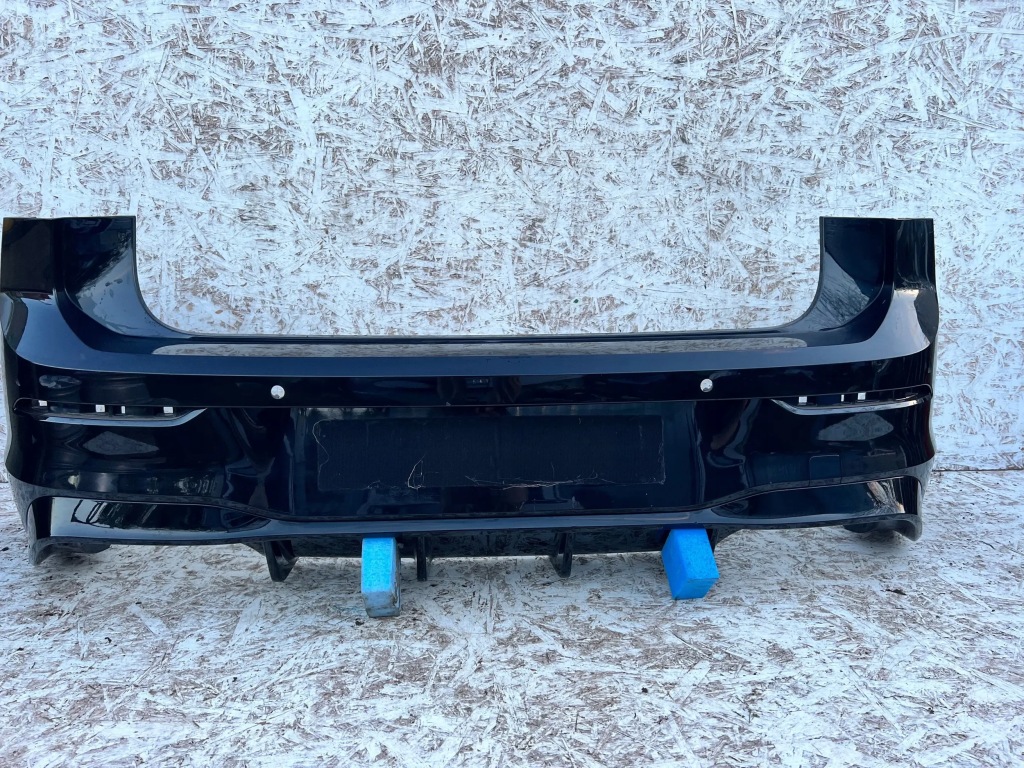 фото №2, Vw golf viii 8 5h 5h6 r-line r20 бампер задний задняя