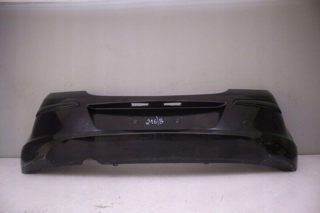 фото №1, Бампер задняя opel corsa d opc line