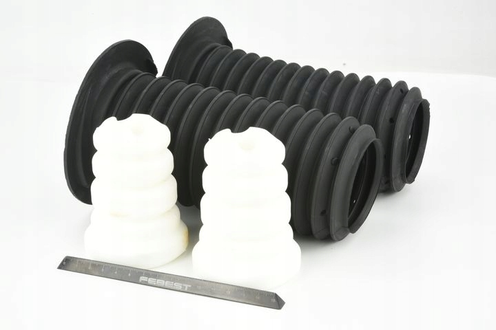 фото №11, Захист передній амортизатора з відбійник комплект febest bmshb-f30f-kit