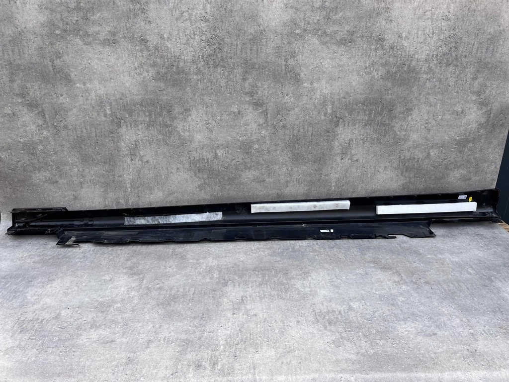 фото №3, Молдинг порог правая bmw 7 g70