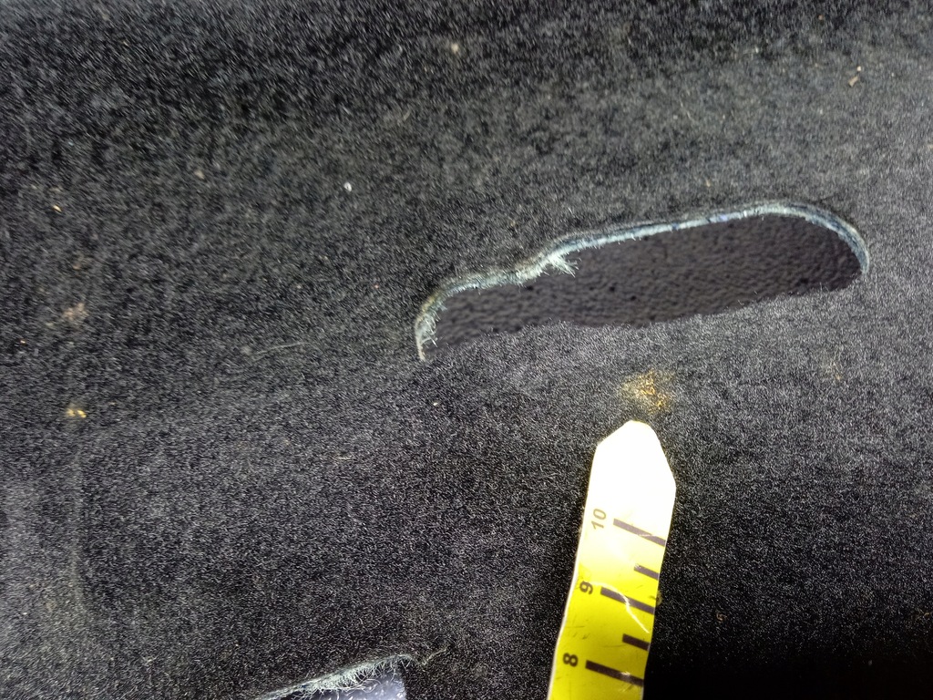 фото №6, Audi q4 e-tron обшивка коврик пол eu 5lb863021b