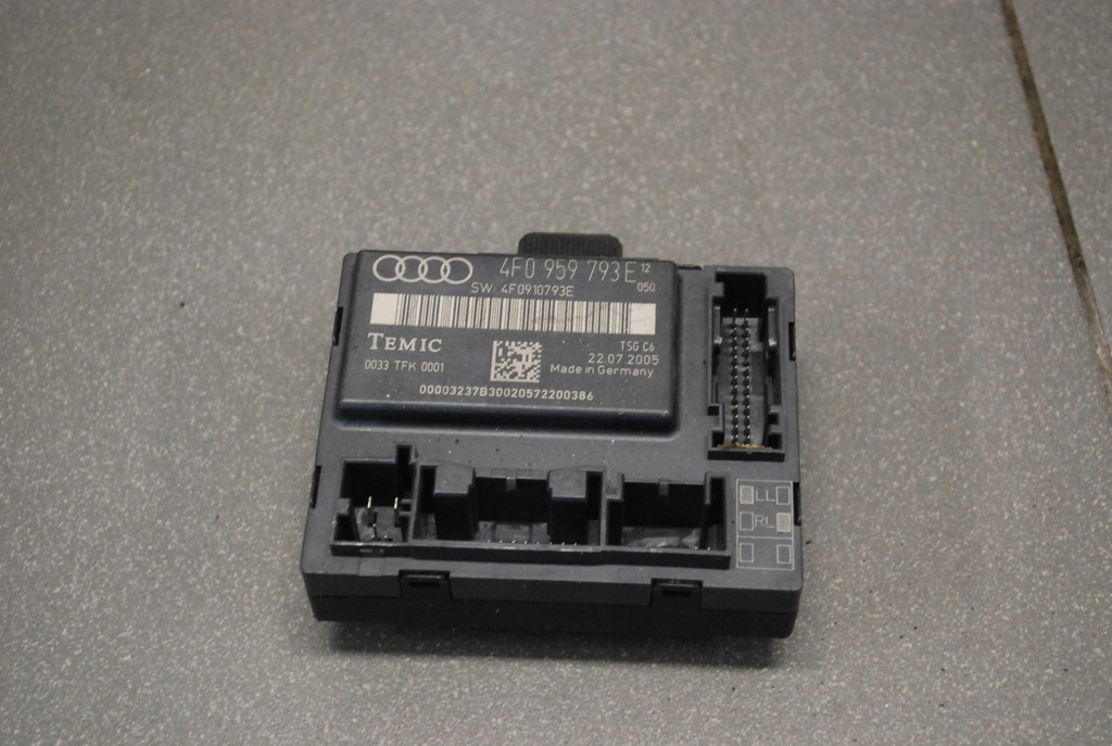 фото №1, Модуль дверь audi a6 c6 4f0959793e 4f0910793e