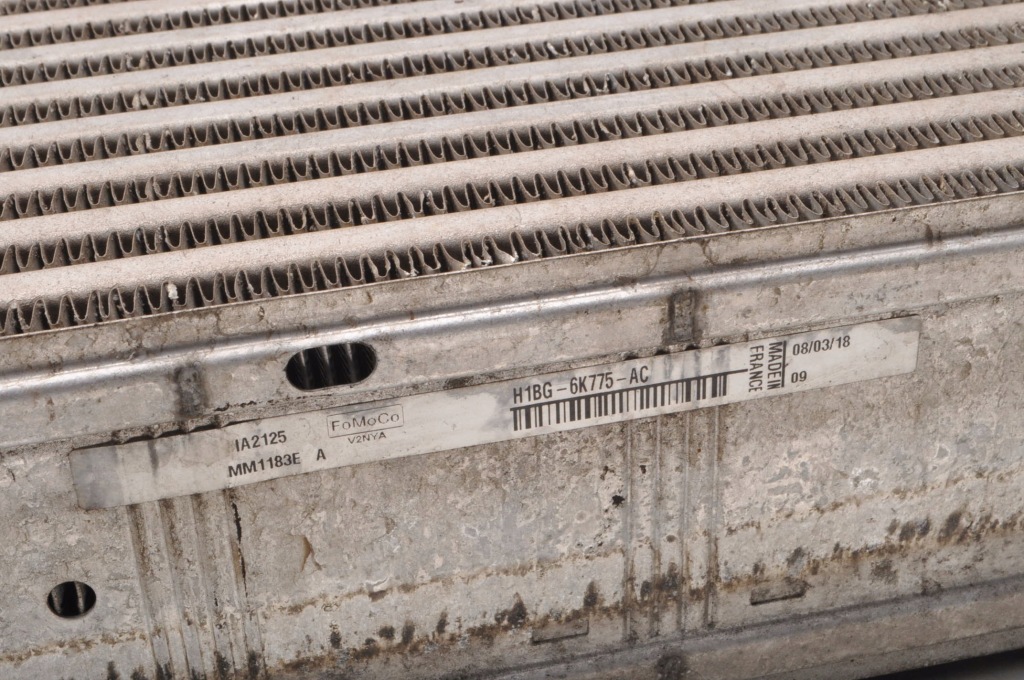 Ford fiesta mk8 1.0 радиатор воздуха интеркулер p1 h1bg-6k775-ac с Разборки