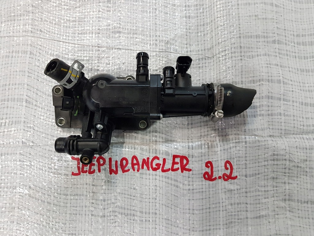 фото №1, Термостат jeep wrangler 2.2 дизель jk jl 2017