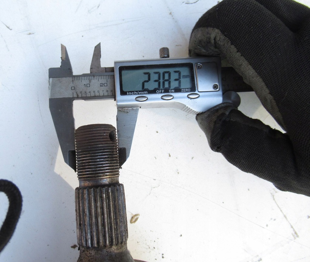 фото №12, Привідний вал передня ліва peugeot 206 2.0 hdi 90 km