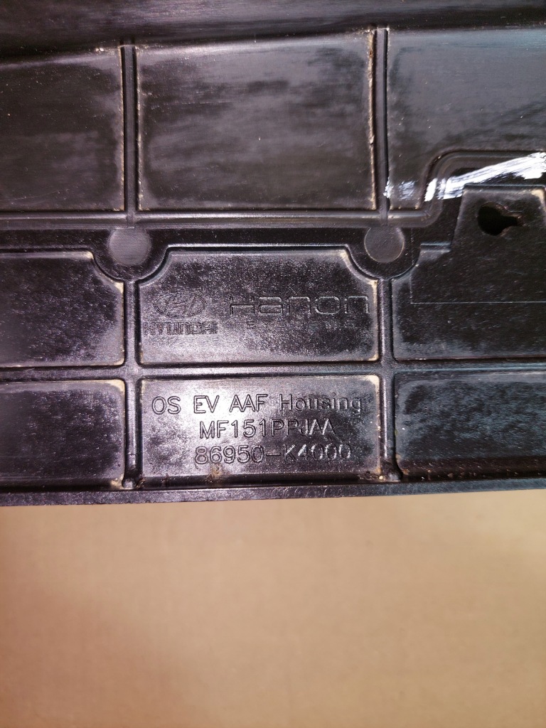 фото №11, Hyundai kona 17r .воздуховод воздуха