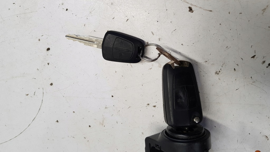 фото №9, Замок запалювання ключ opel antara