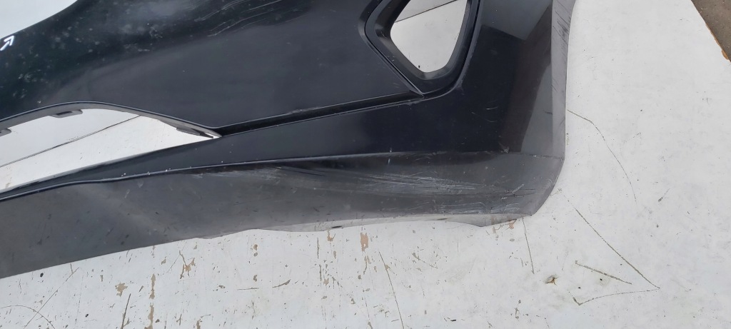 фото №3, Ford fiesta mk8 active 2017- бампер передний