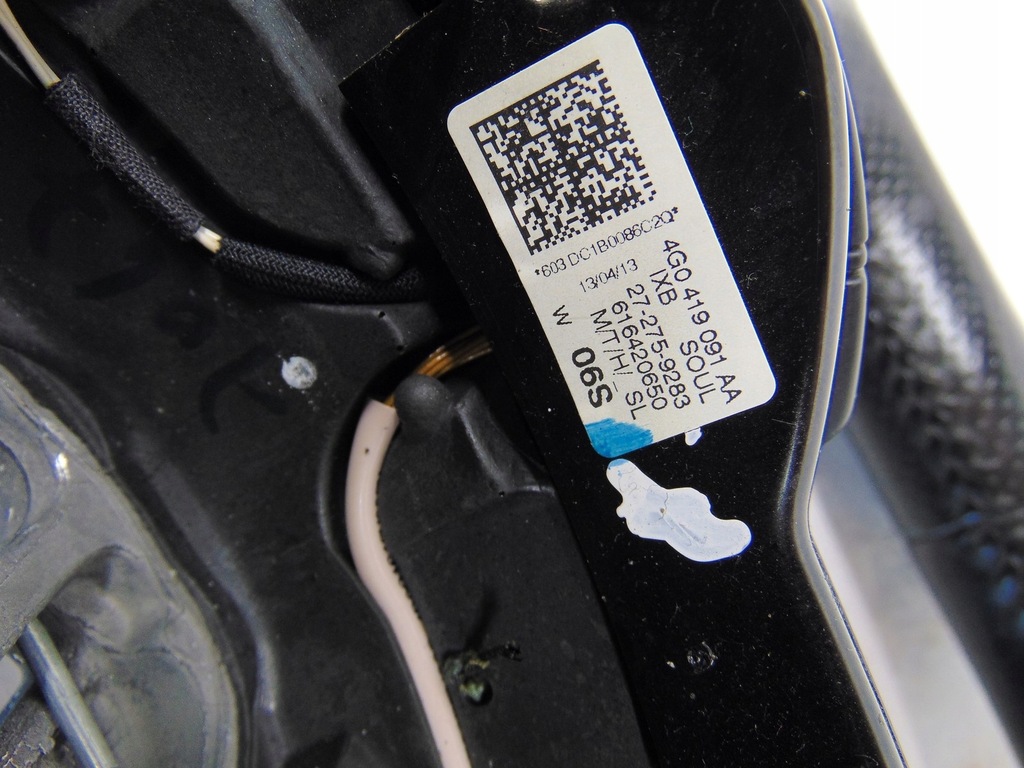 фото №11, Повітропровід пелюстки перемикання audi a7 4g s-line 4g0419091aa