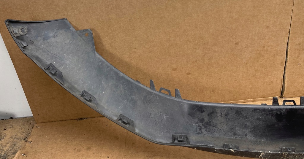 фото №8, Mercedes eqc w293 amg 2019 - спойлер накладка бампера перед a2938854401