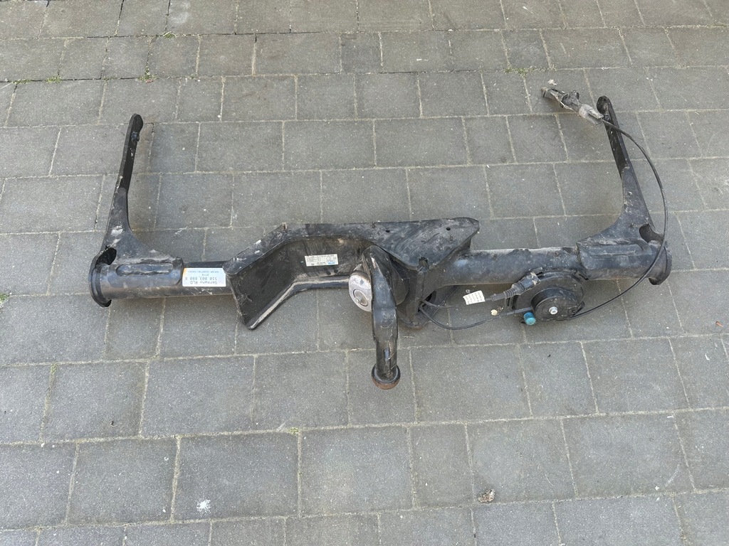 фото №1, Golf vii sportsvan hak електричний