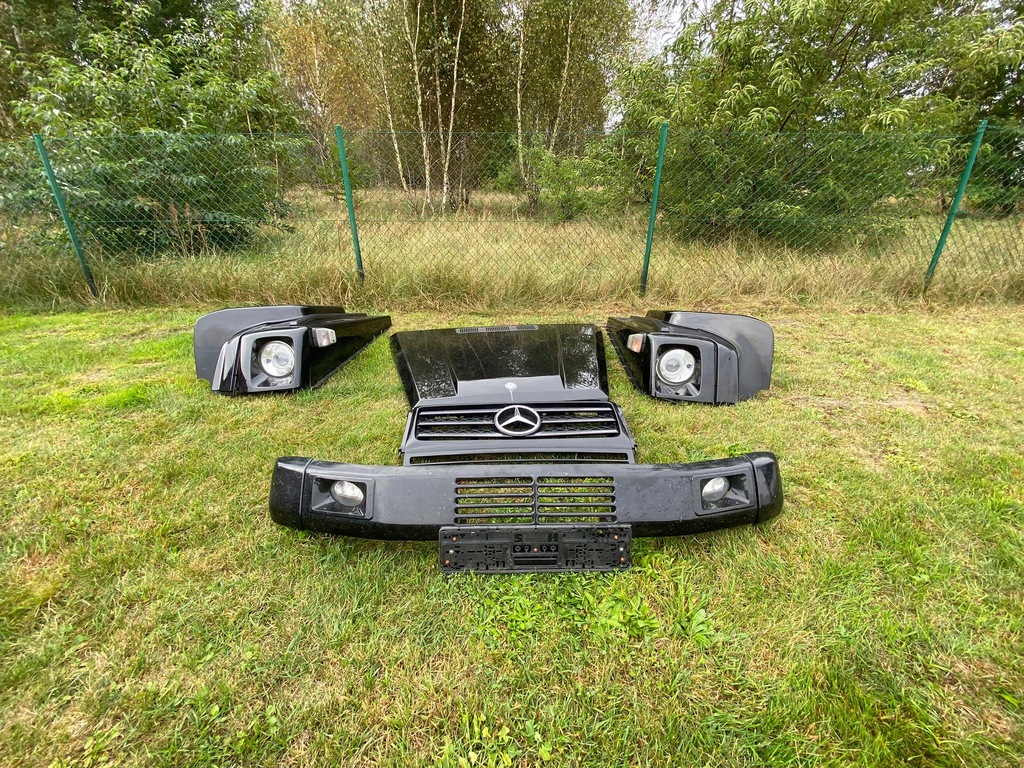 фото №4, Kompletny перед mercedes g klasa w463 2012