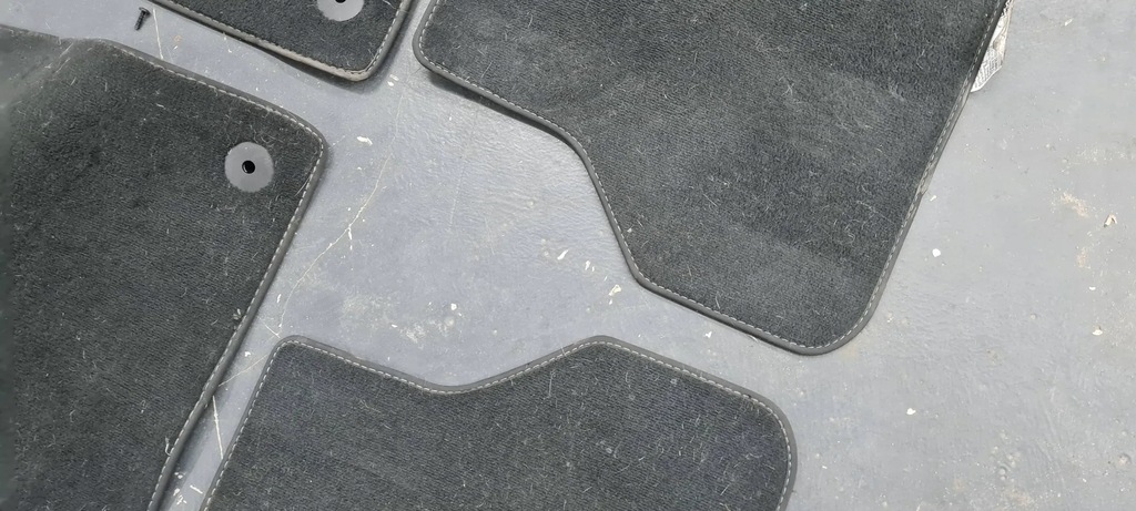 фото №6, S5 8w lift a5 коврик коврики велюровые перед задняя комплект a4 b9 8w s4