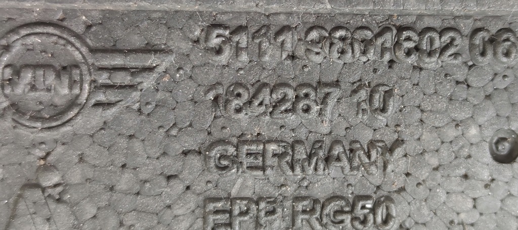 фото №3, Mini countryman r60 абсорбер перед 9801604