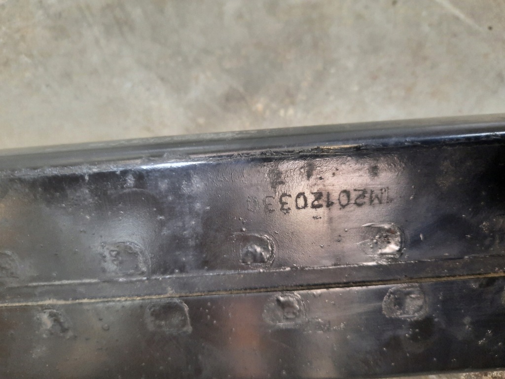 фото №4, Балка pod бампер перед передня citroen ds5