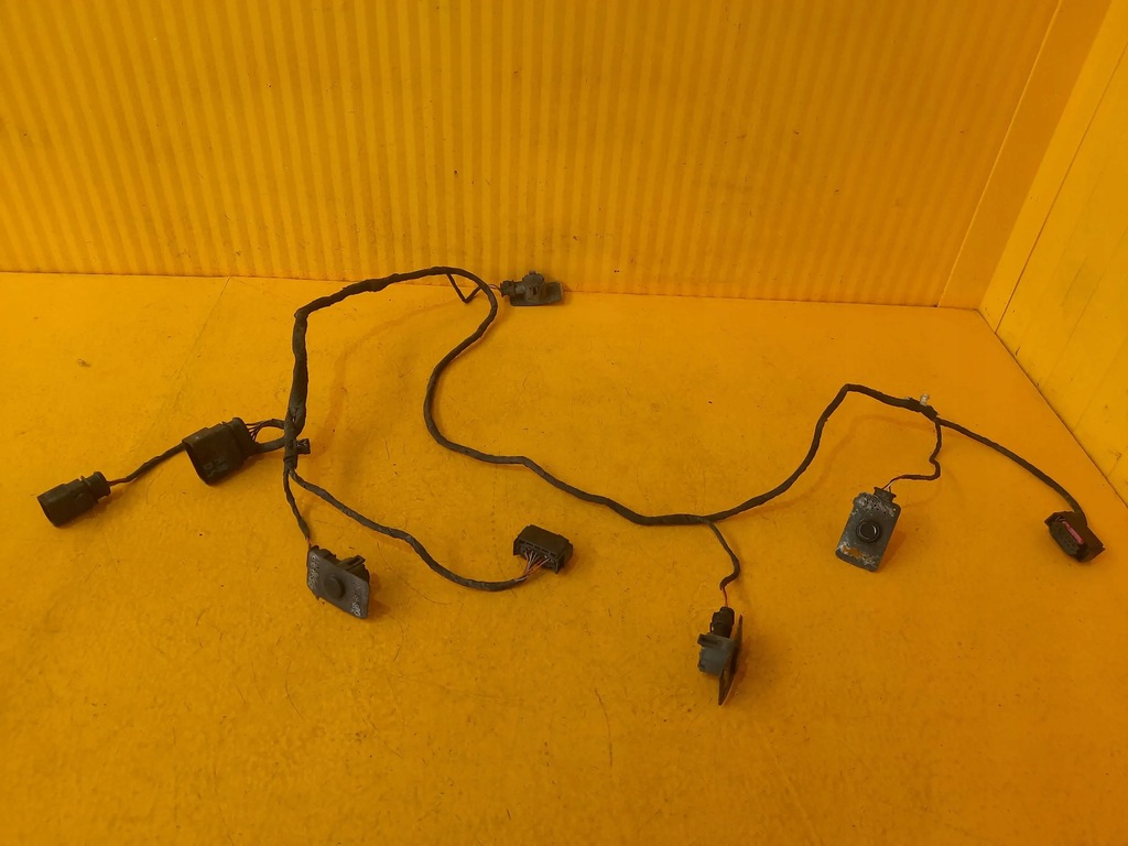 фото №1, Audi a8 d4 джгут бампера задня радар pdc 4h0919275