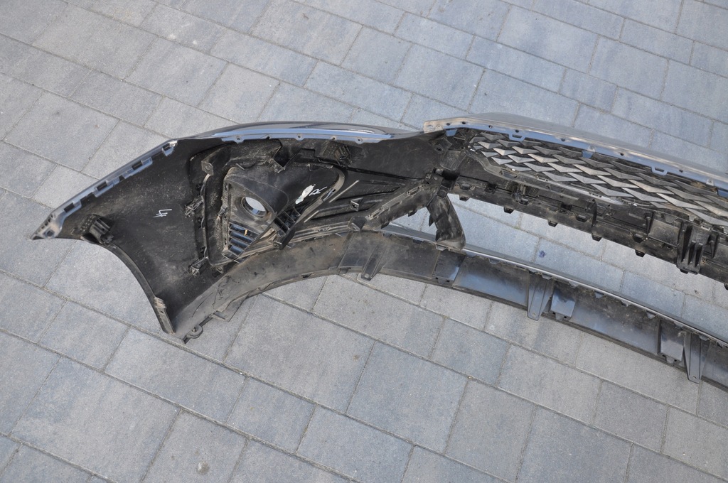 фото №5, Kia ceed iii гибрид бампер передний перед