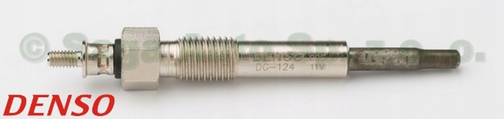 фото №5, Dg-124/den свічка розжарювання opel isuzu denso