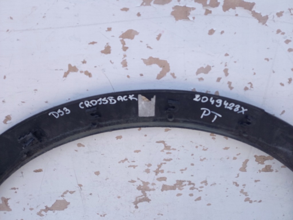 фото №5, Накладка крыла левый задняя citroen ds3 crossback 2049428x