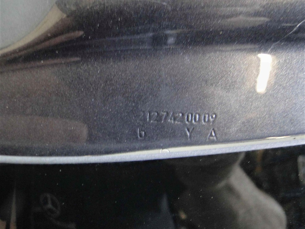 фото №10, Mercedes e w212 212 kombi крышка багажника багажника задняя