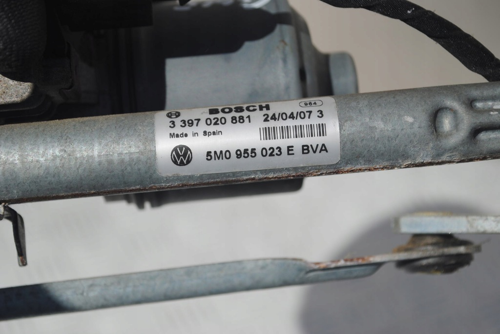 фото №5, Механизм дворник левый перед 5m0955119b, 5m0955023e vw golf v plus