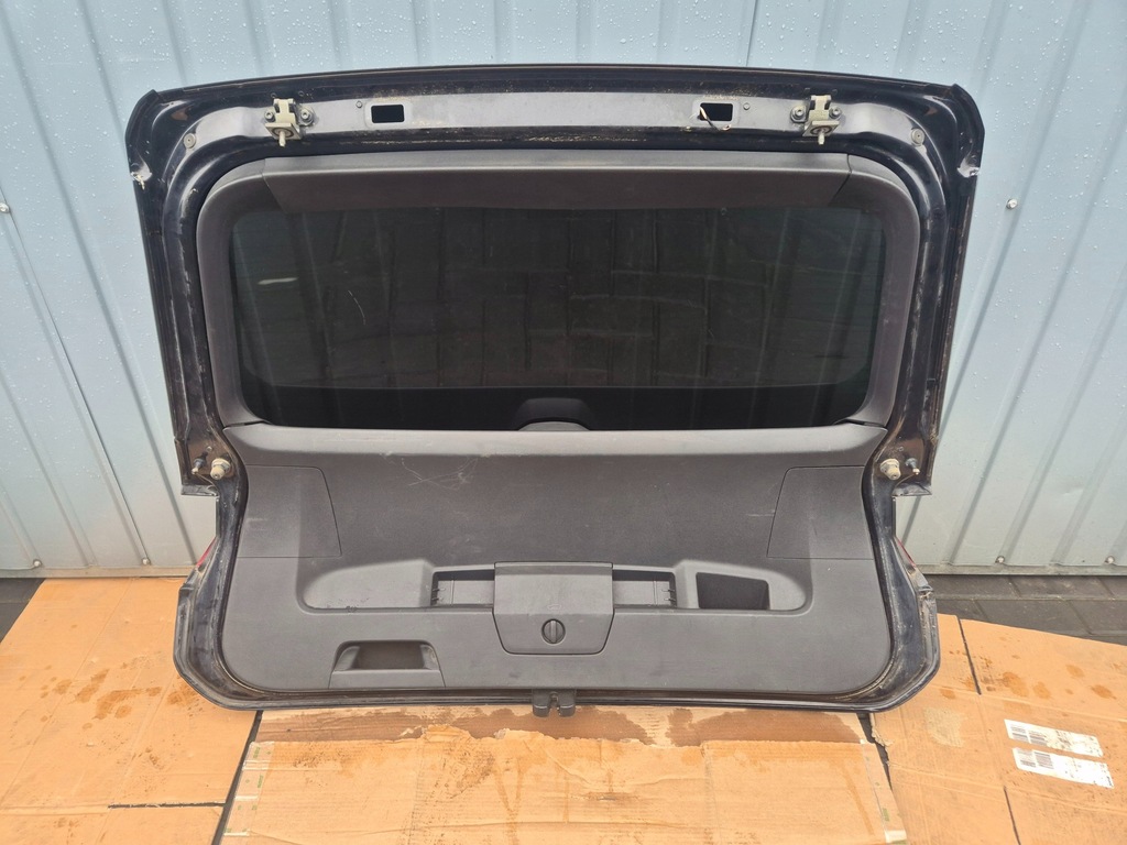 фото №11, Vw tiguan ii 16-20 крышка багажника багажника lc9x usa