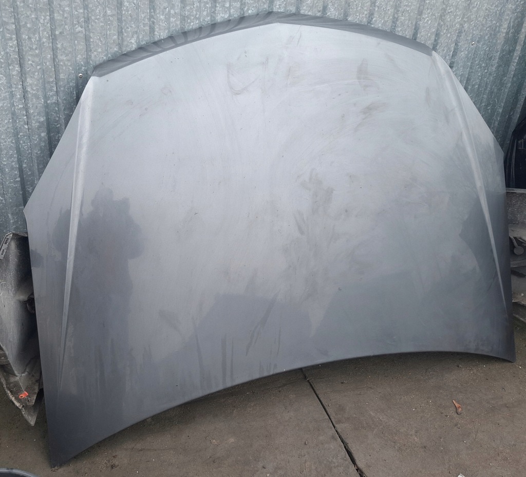 фото №1, Капот двигателя opel astra h цвет z168